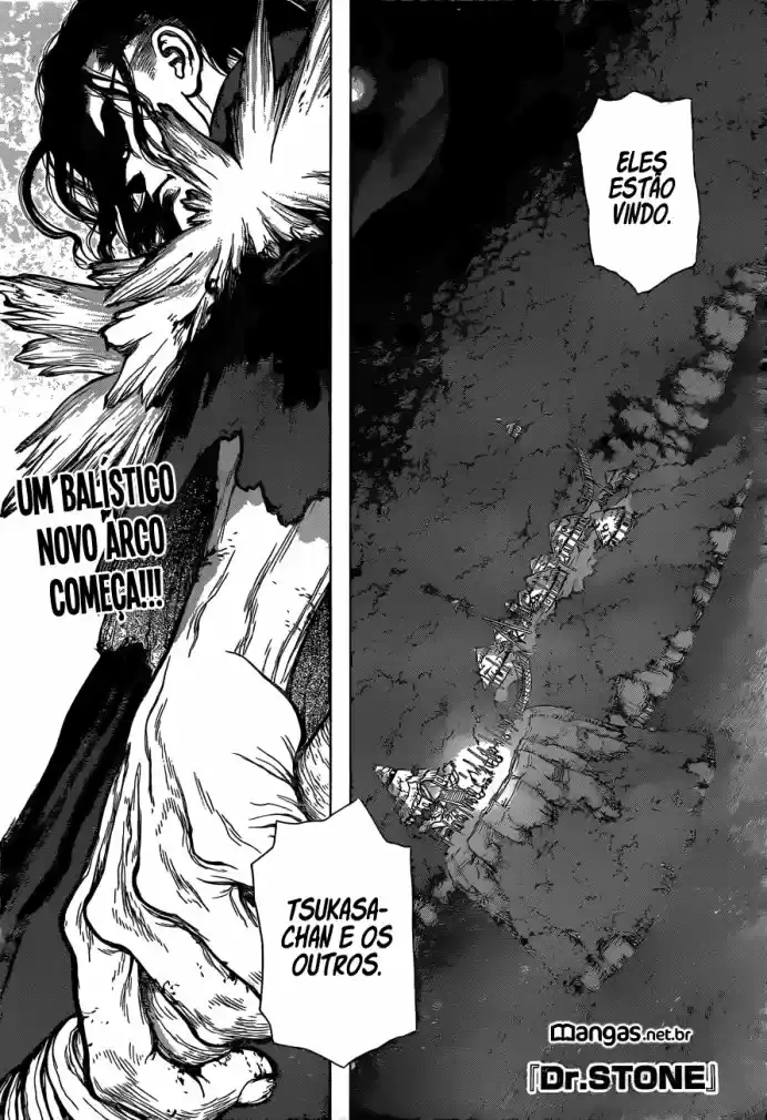 Read Dr. Stone (pt) Manga Online