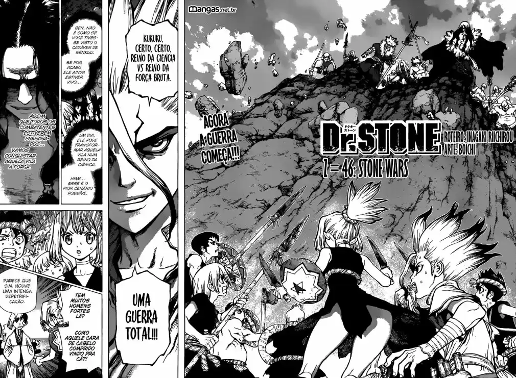 Read Dr. Stone (pt) Manga Online