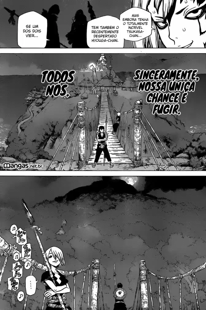 Read Dr. Stone (pt) Manga Online