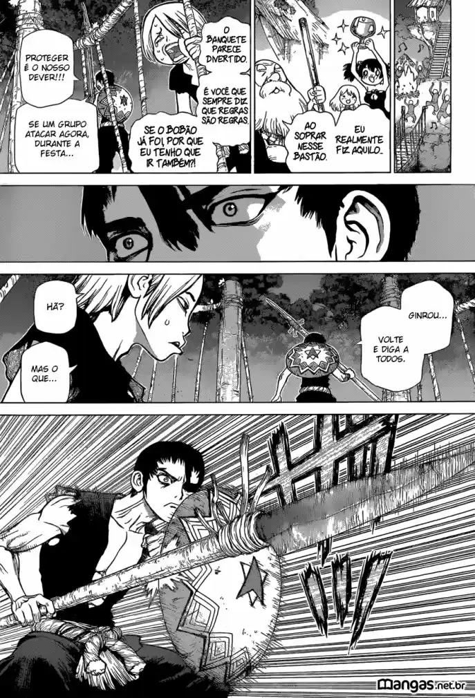 Read Dr. Stone (pt) Manga Online