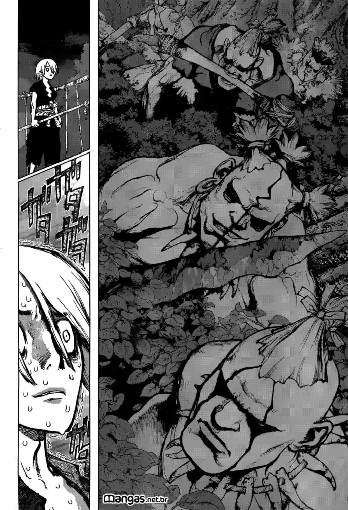 Read Dr. Stone (pt) Manga Online