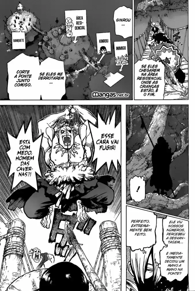 Read Dr. Stone (pt) Manga Online