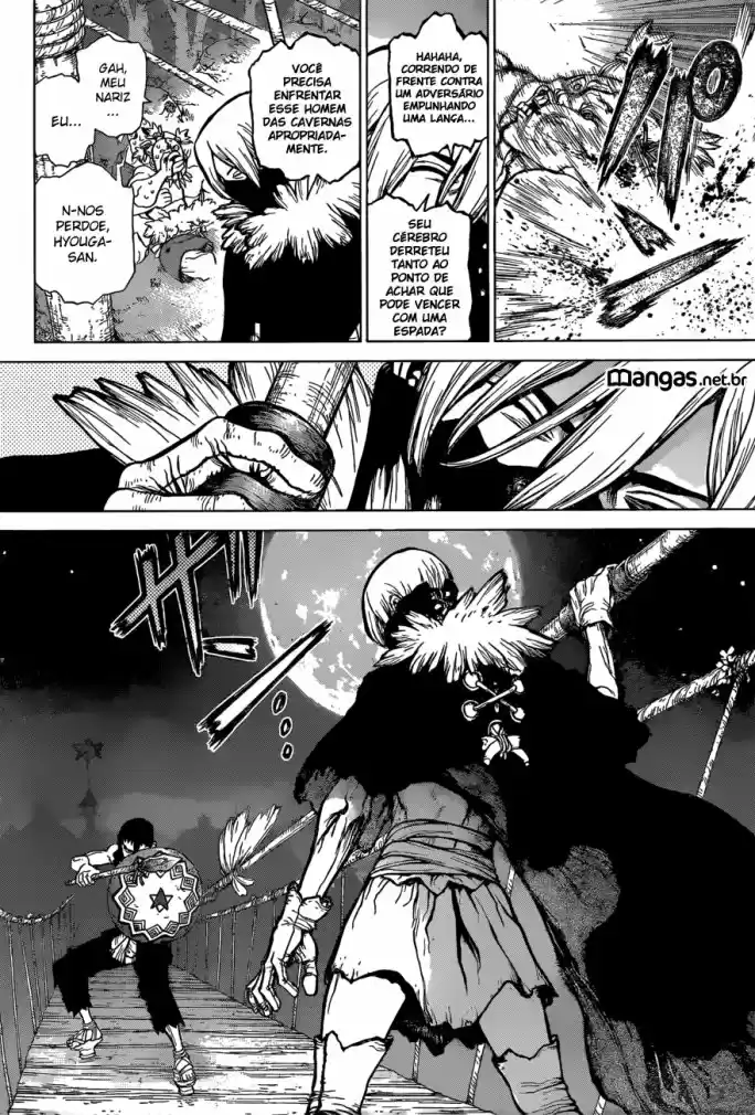 Read Dr. Stone (pt) Manga Online