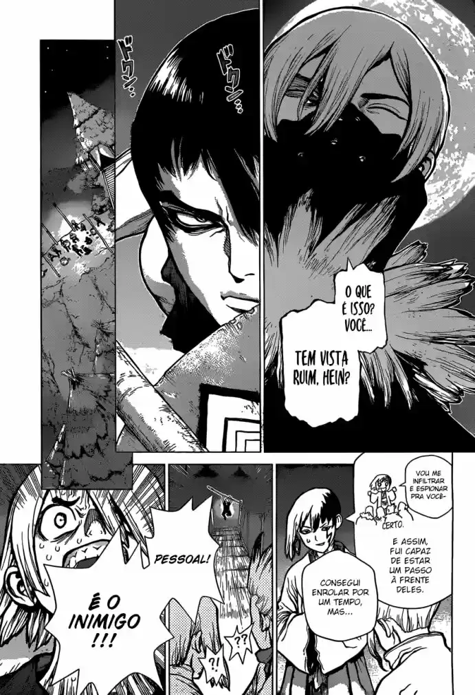 Read Dr. Stone (pt) Manga Online