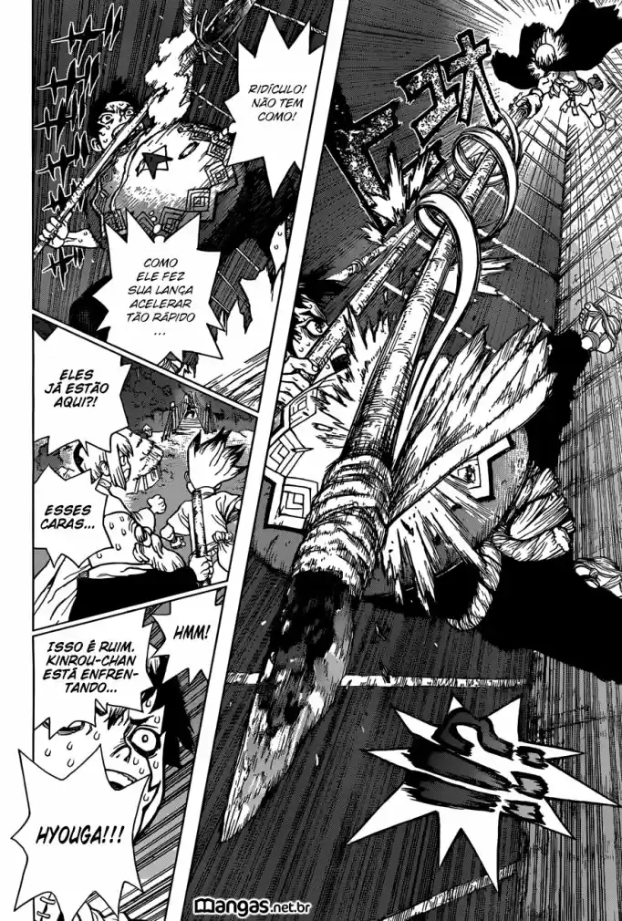 Read Dr. Stone (pt) Manga Online