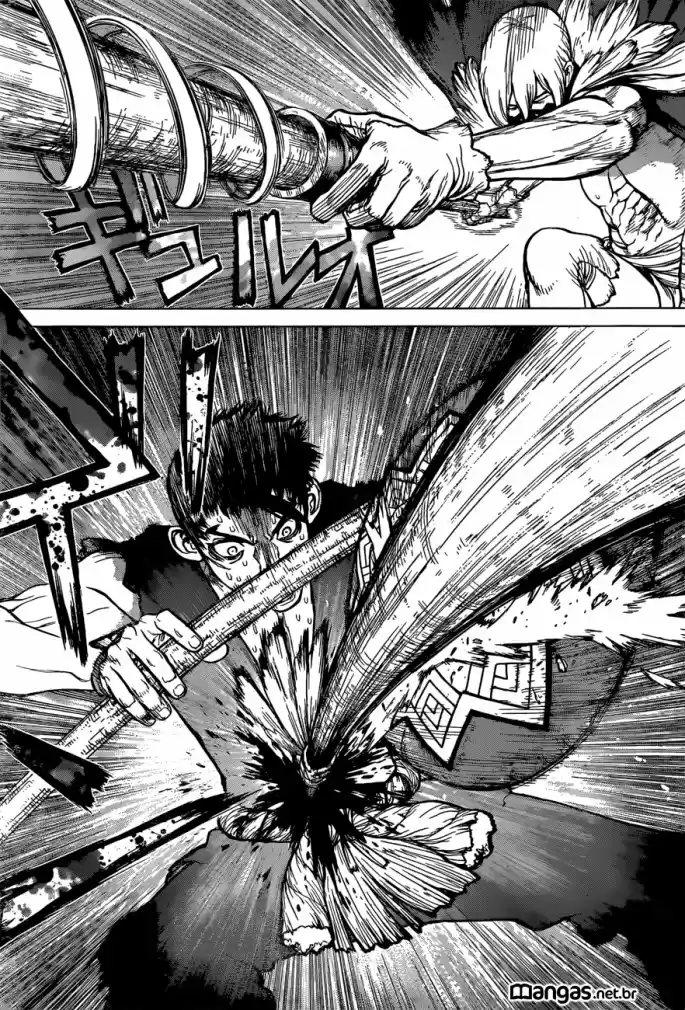Read Dr. Stone (pt) Manga Online