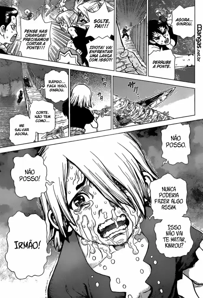 Read Dr. Stone (pt) Manga Online
