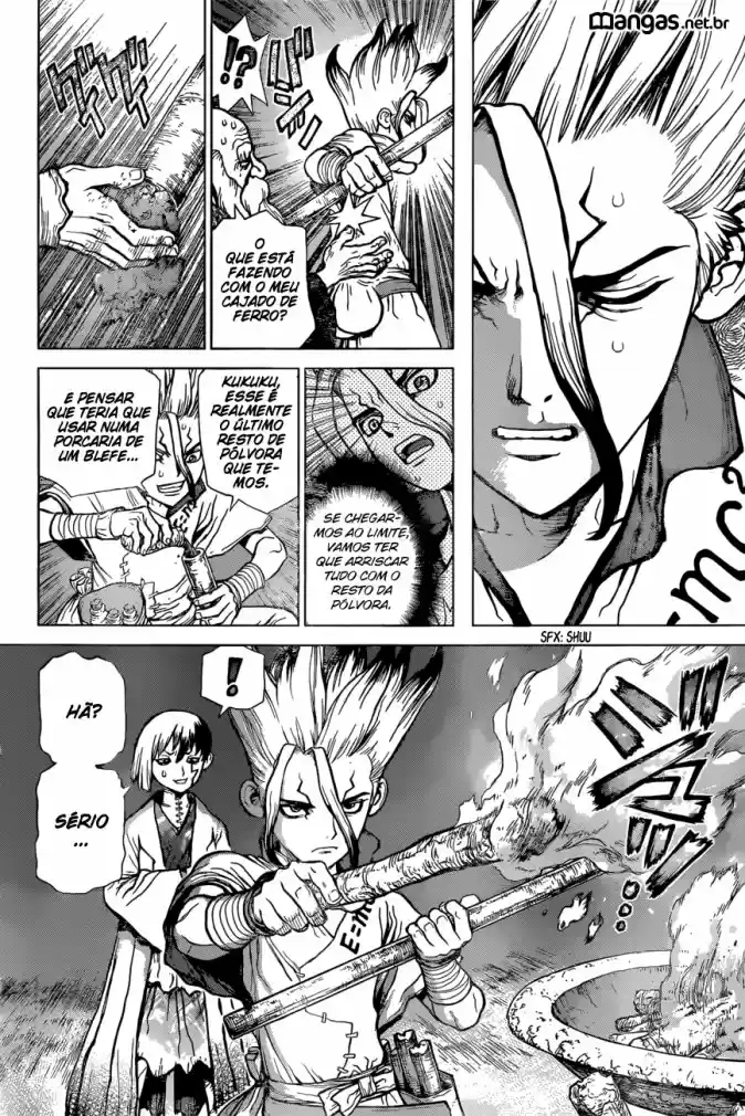 Read Dr. Stone (pt) Manga Online
