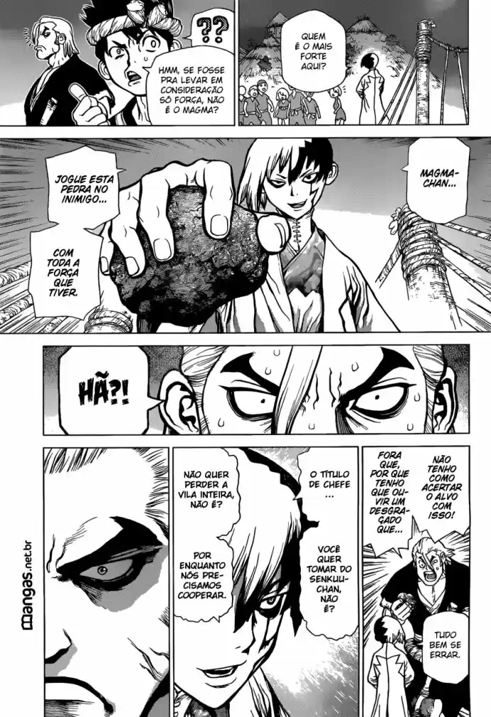 Read Dr. Stone (pt) Manga Online