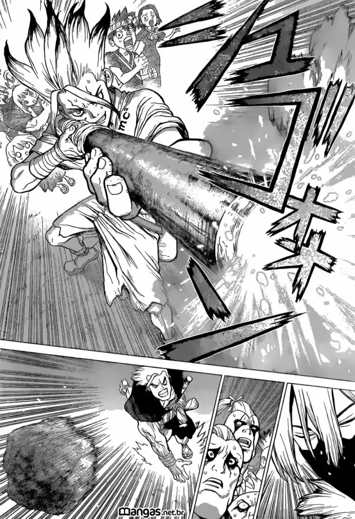 Read Dr. Stone (pt) Manga Online