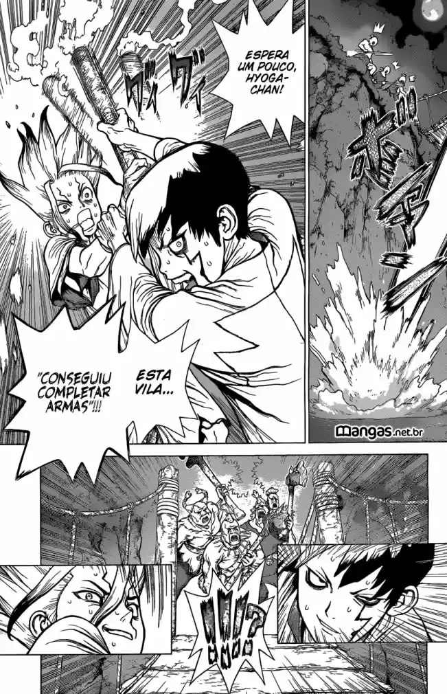 Read Dr. Stone (pt) Manga Online