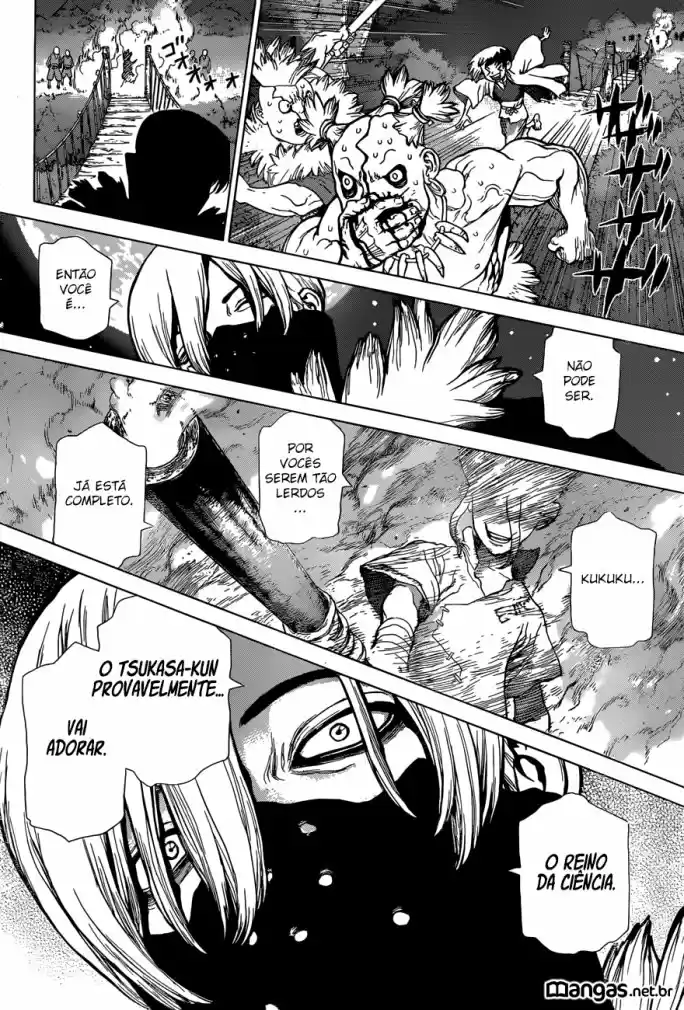 Read Dr. Stone (pt) Manga Online