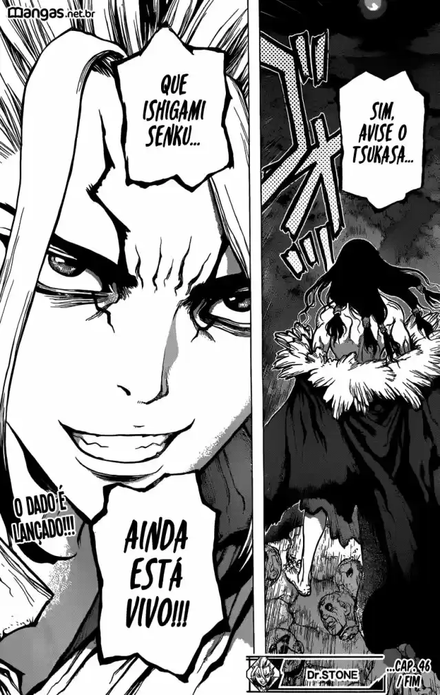 Read Dr. Stone (pt) Manga Online