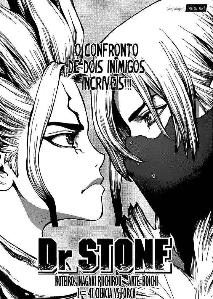 Read Dr. Stone (pt) Manga Online