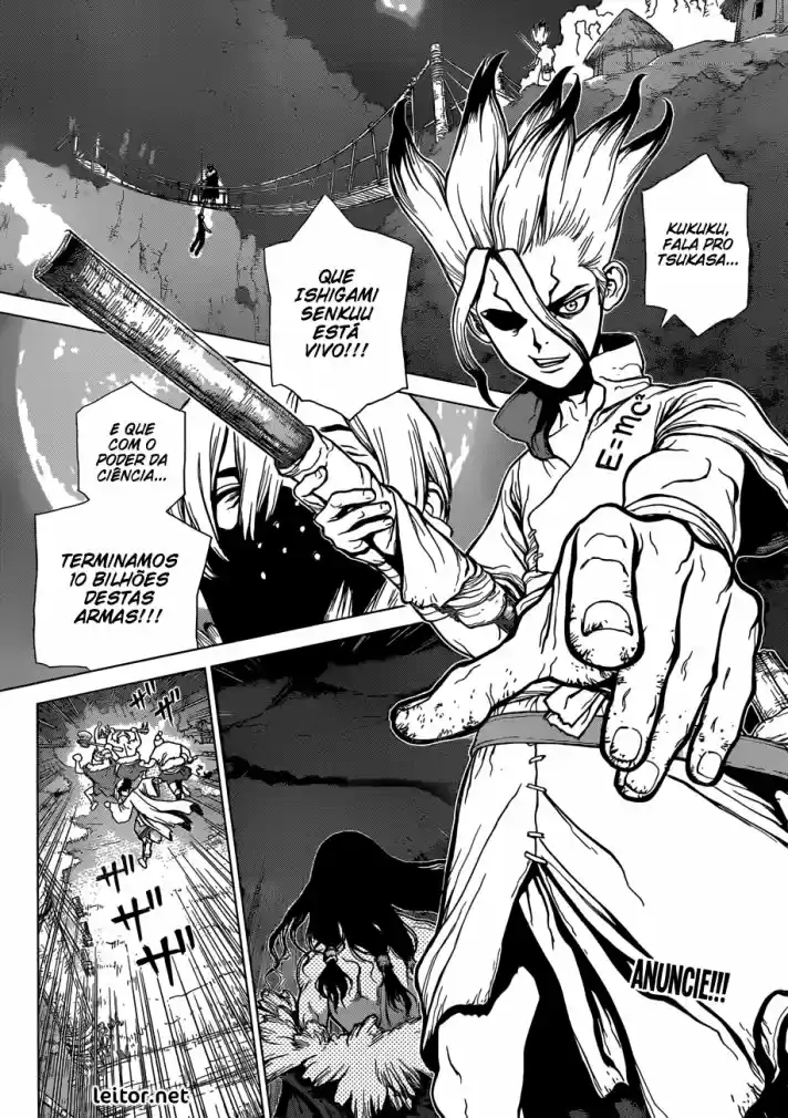 Read Dr. Stone (pt) Manga Online