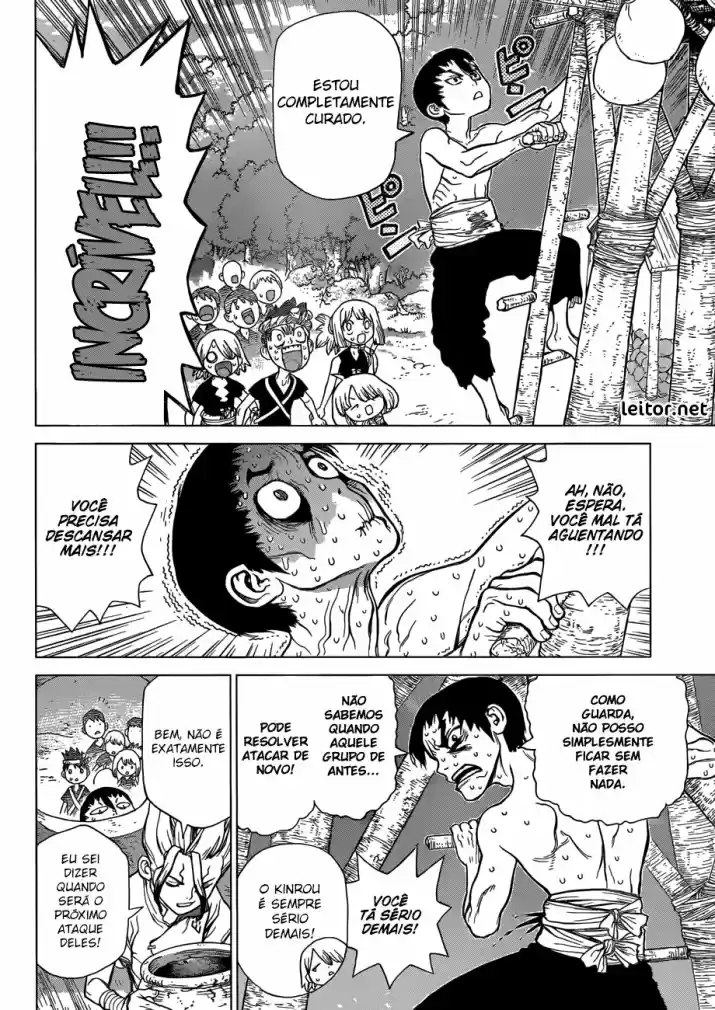 Read Dr. Stone (pt) Manga Online