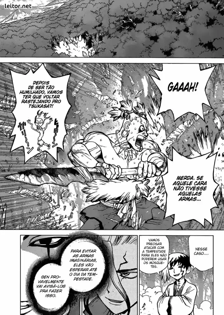 Read Dr. Stone (pt) Manga Online