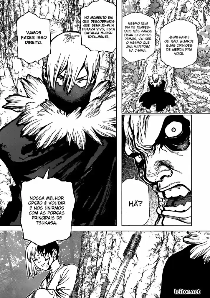 Read Dr. Stone (pt) Manga Online