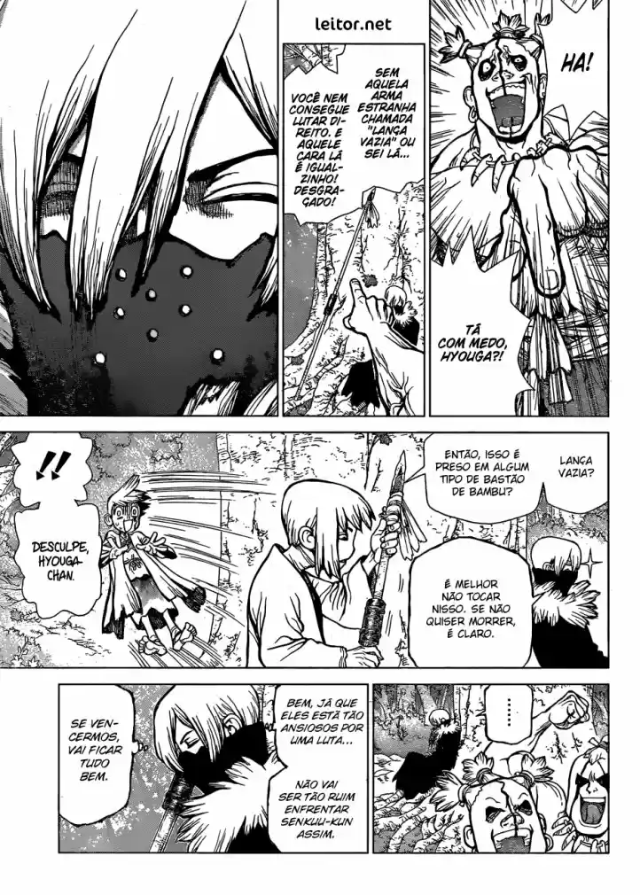 Read Dr. Stone (pt) Manga Online