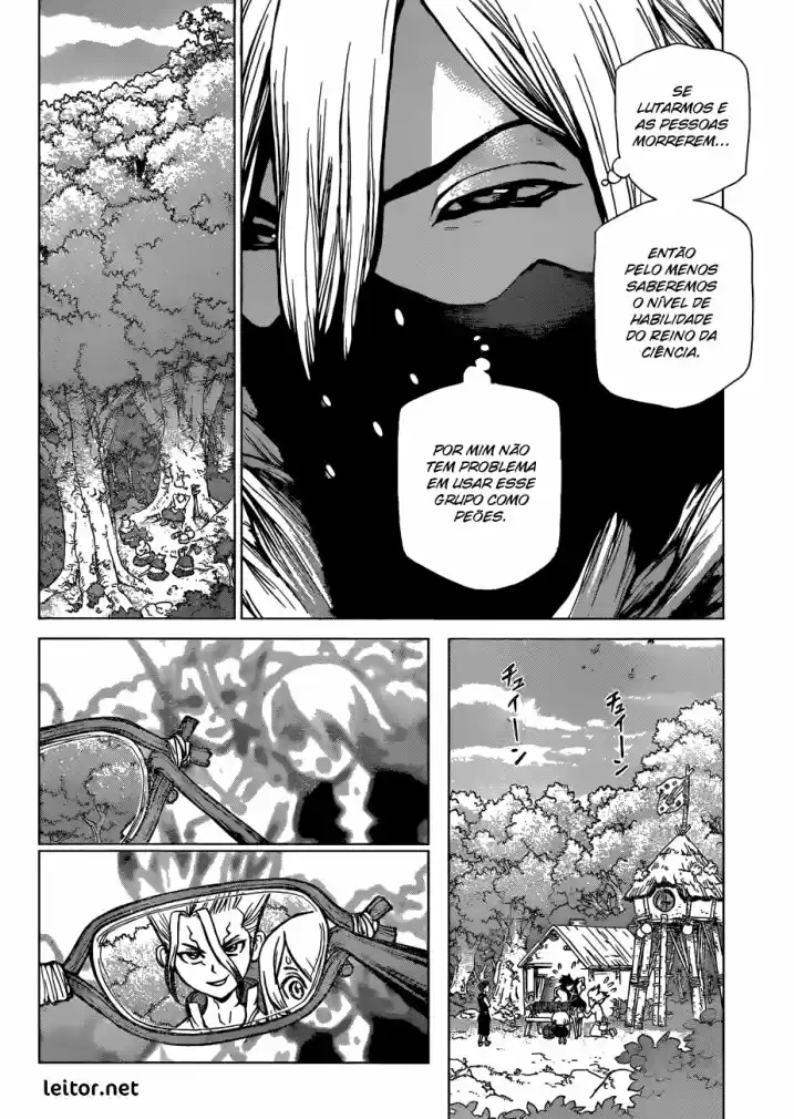 Read Dr. Stone (pt) Manga Online