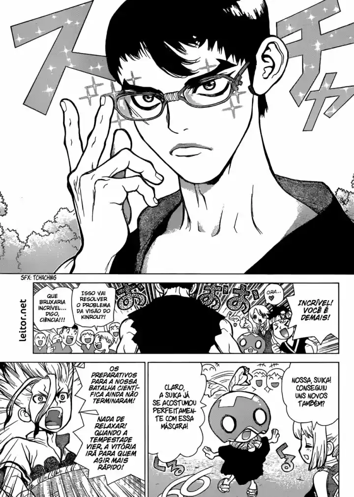 Read Dr. Stone (pt) Manga Online