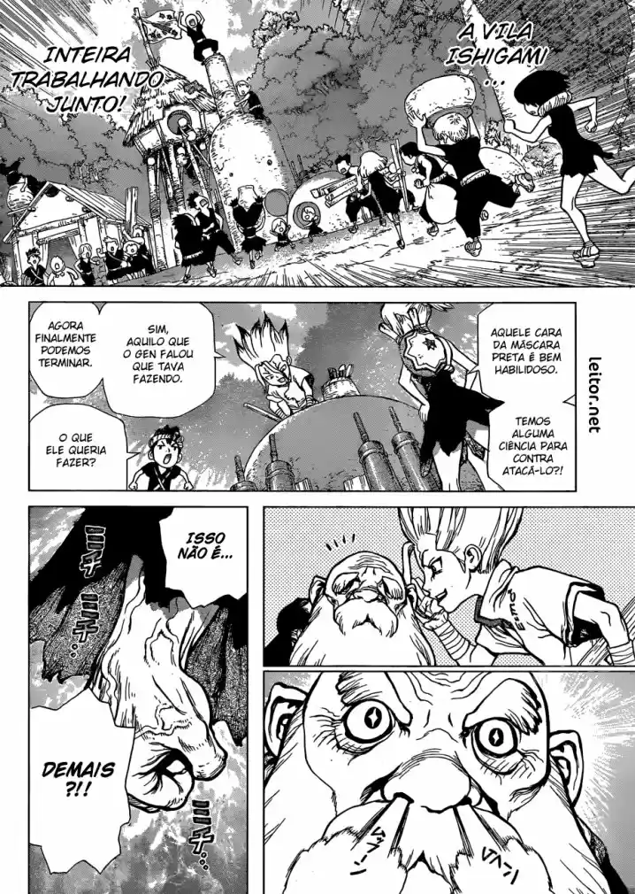 Read Dr. Stone (pt) Manga Online