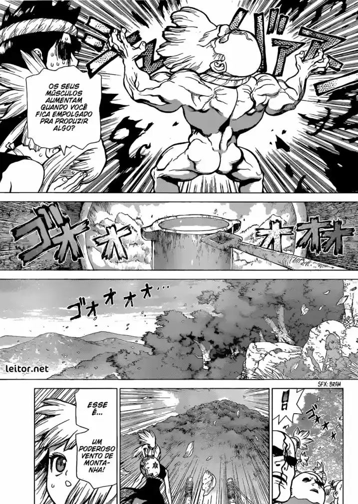 Read Dr. Stone (pt) Manga Online