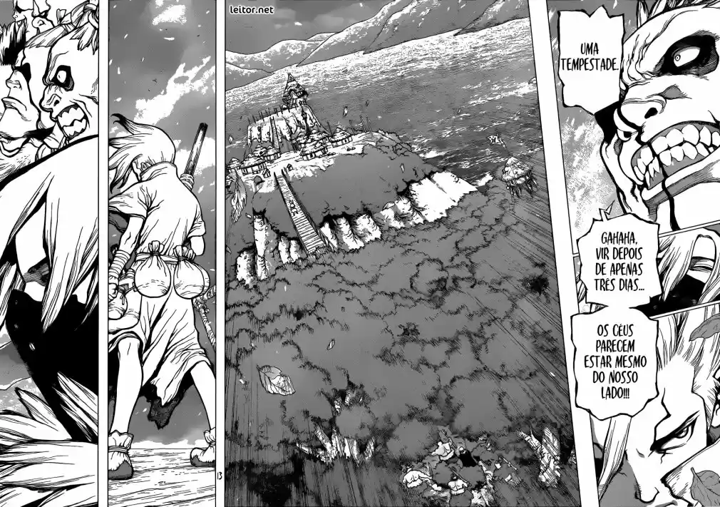 Read Dr. Stone (pt) Manga Online