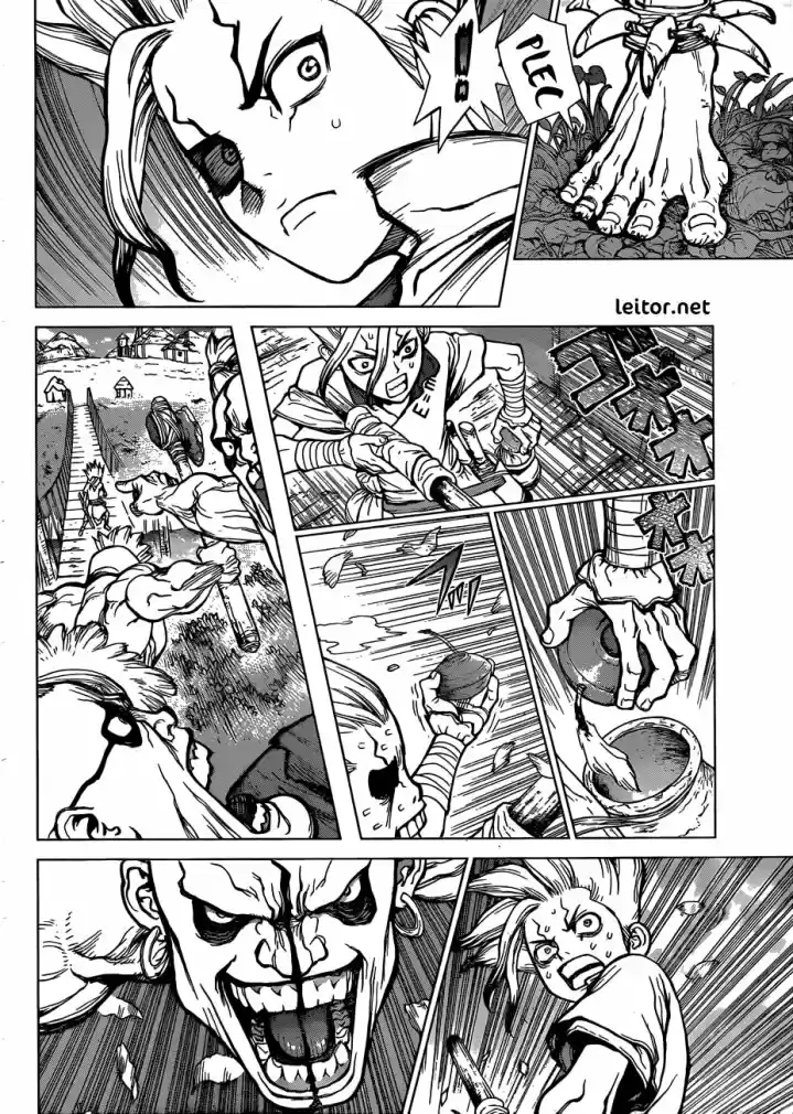 Read Dr. Stone (pt) Manga Online