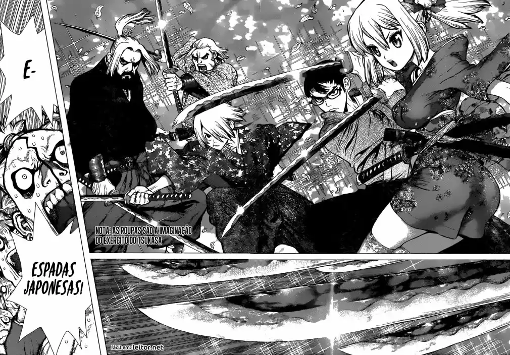 Read Dr. Stone (pt) Manga Online