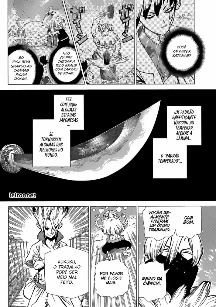 Read Dr. Stone (pt) Manga Online