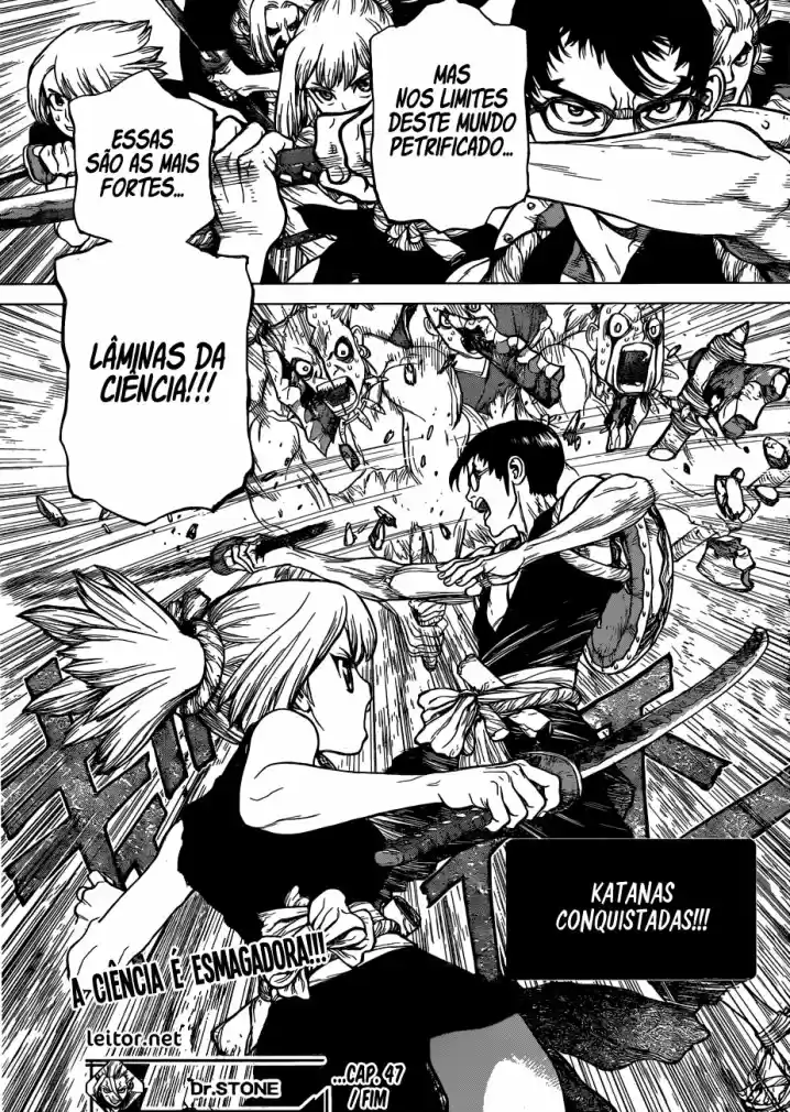 Read Dr. Stone (pt) Manga Online