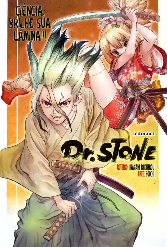 Read Dr. Stone (pt) Manga Online
