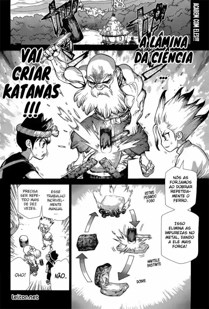 Read Dr. Stone (pt) Manga Online