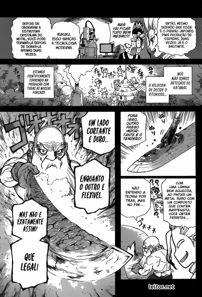 Read Dr. Stone (pt) Manga Online