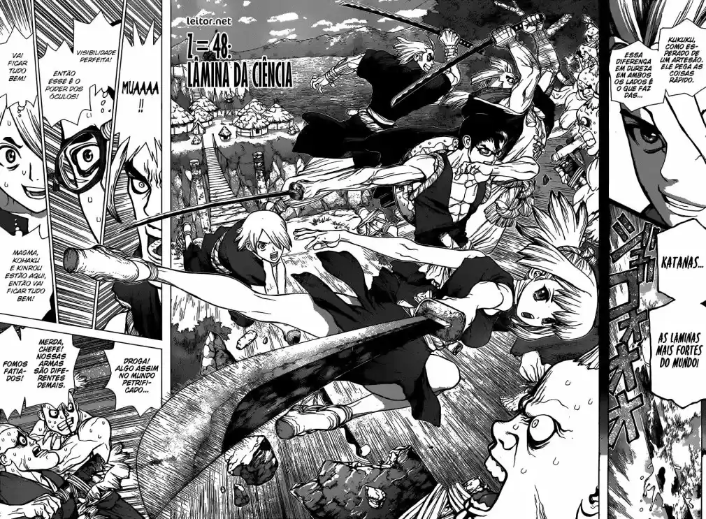Read Dr. Stone (pt) Manga Online