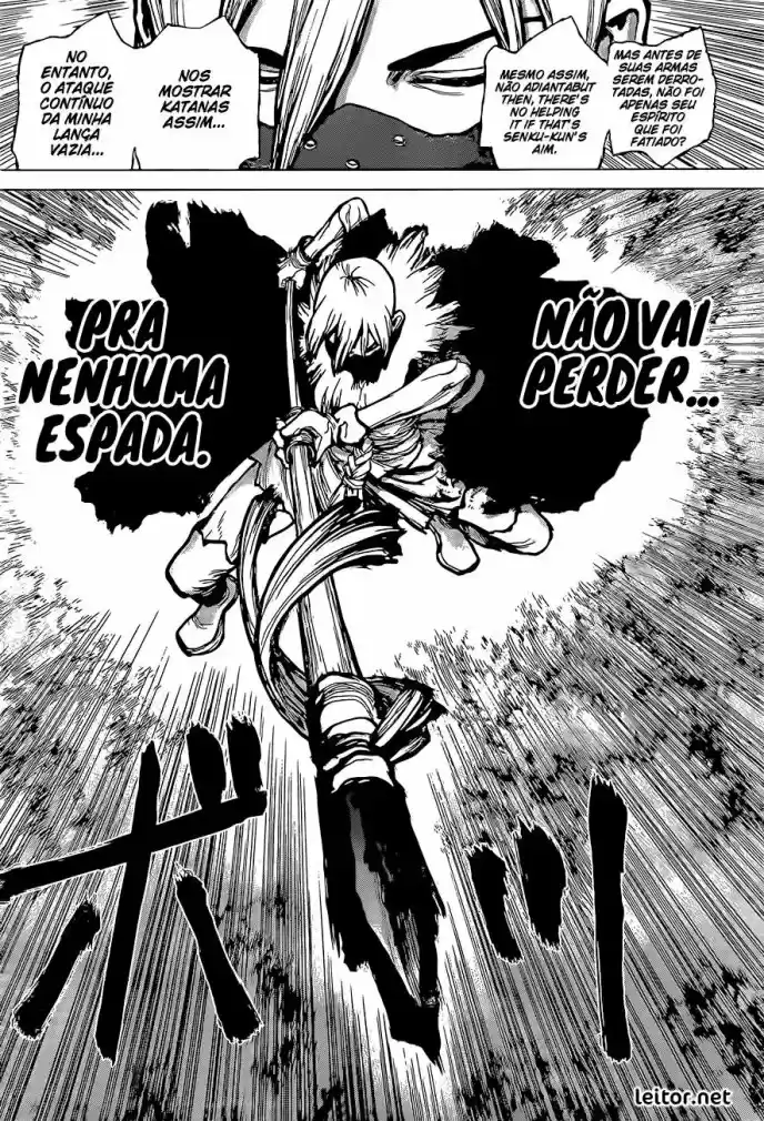 Read Dr. Stone (pt) Manga Online