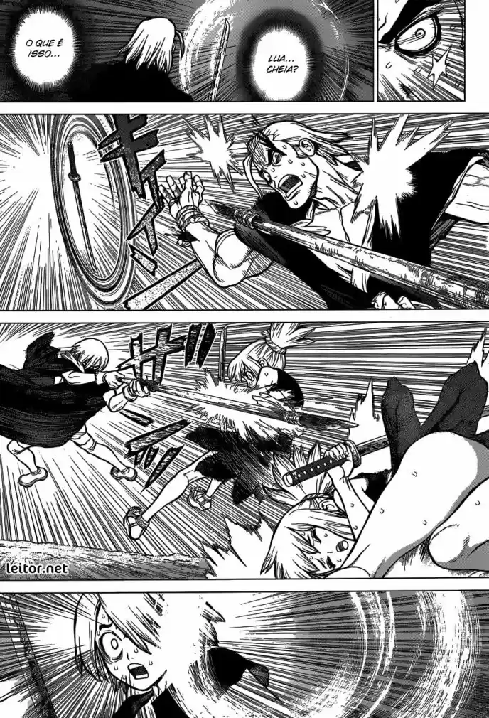 Read Dr. Stone (pt) Manga Online
