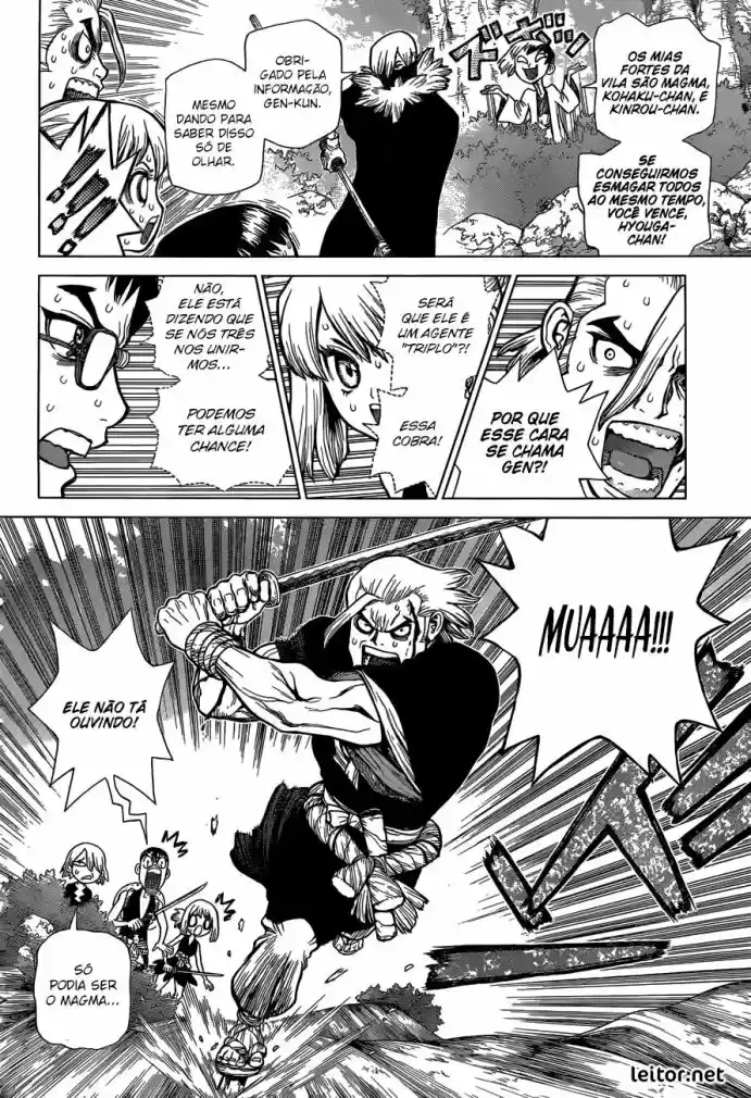 Read Dr. Stone (pt) Manga Online