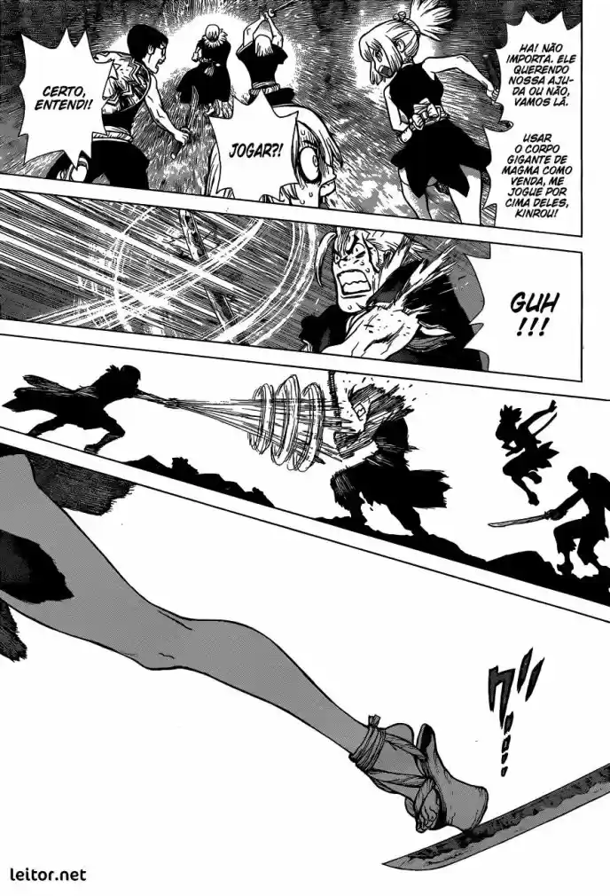 Read Dr. Stone (pt) Manga Online