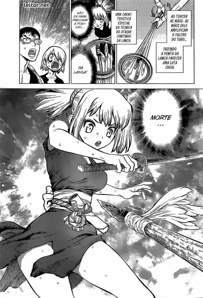 Read Dr. Stone (pt) Manga Online