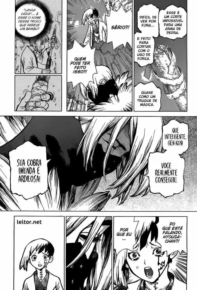 Read Dr. Stone (pt) Manga Online
