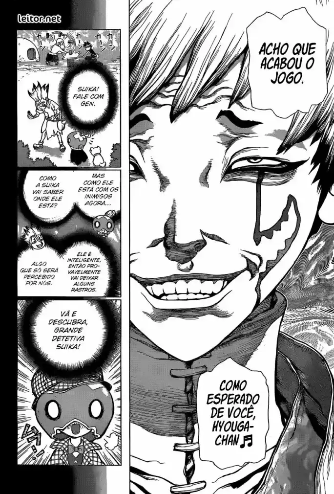 Read Dr. Stone (pt) Manga Online