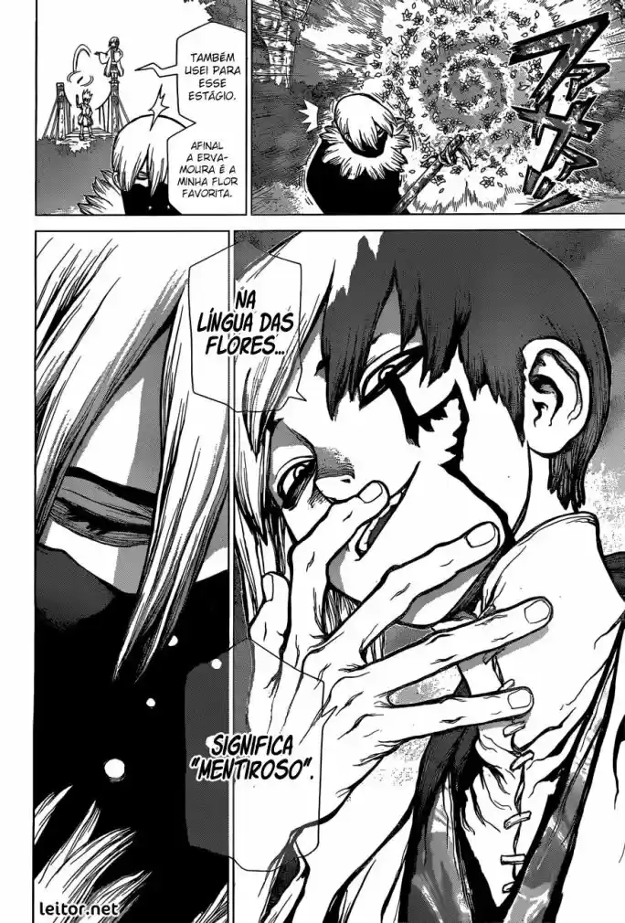 Read Dr. Stone (pt) Manga Online