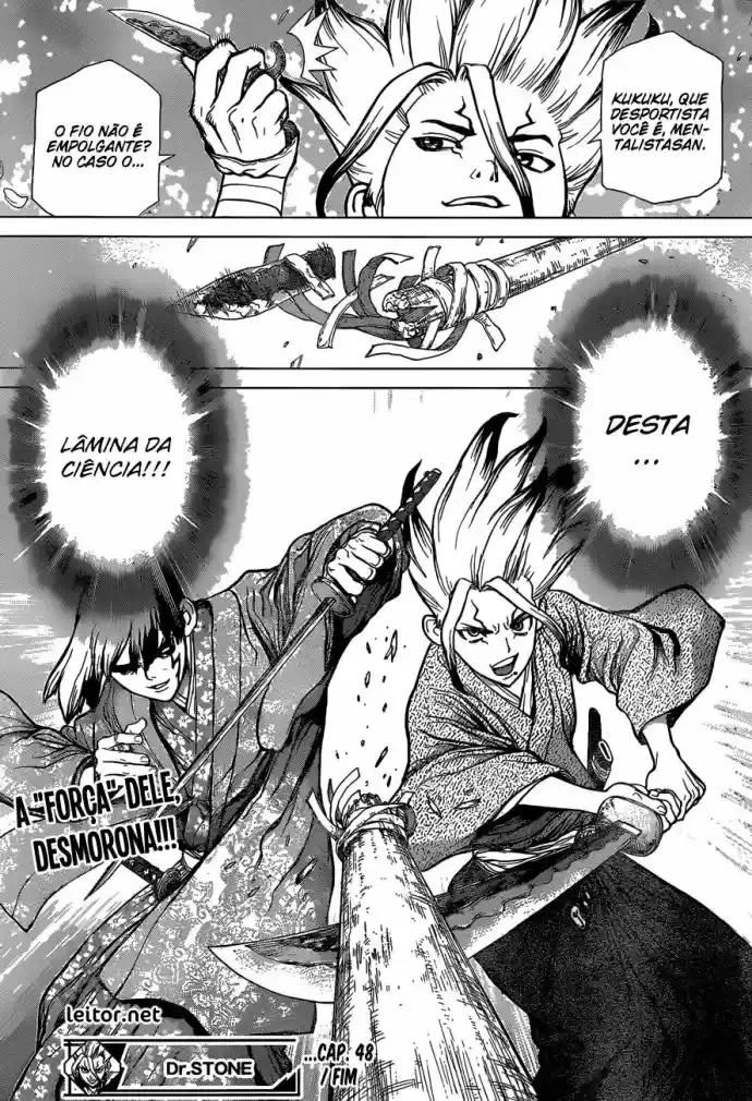 Read Dr. Stone (pt) Manga Online