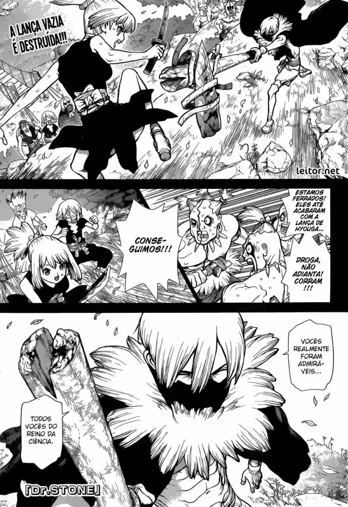 Read Dr. Stone (pt) Manga Online
