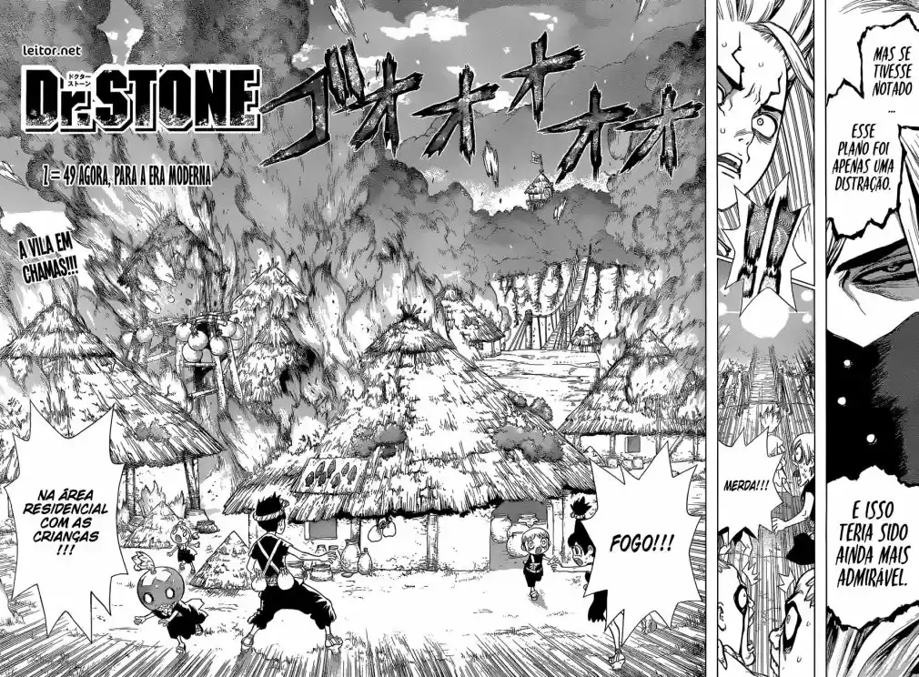 Read Dr. Stone (pt) Manga Online