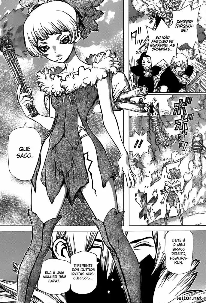 Read Dr. Stone (pt) Manga Online