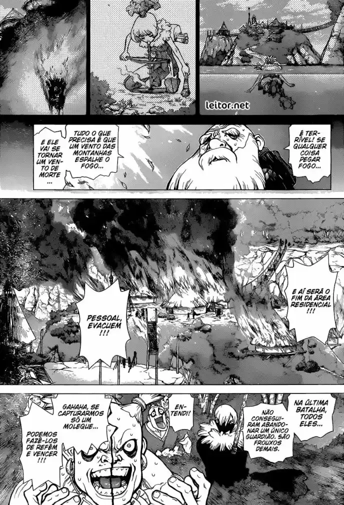 Read Dr. Stone (pt) Manga Online
