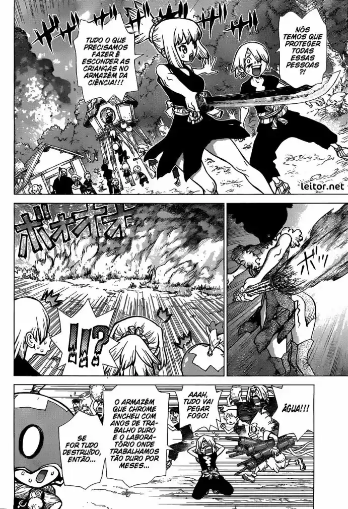 Read Dr. Stone (pt) Manga Online